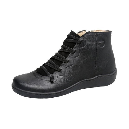Vintage Inspired Orthopedic Boots