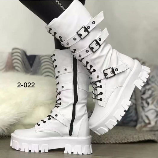 Graceful Orthopedic Boots for Modern Look