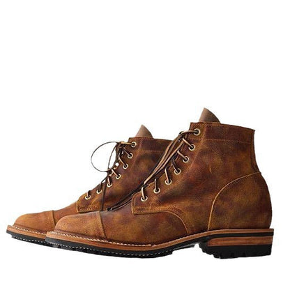 Chic Orthopedic Boots with Unique Design