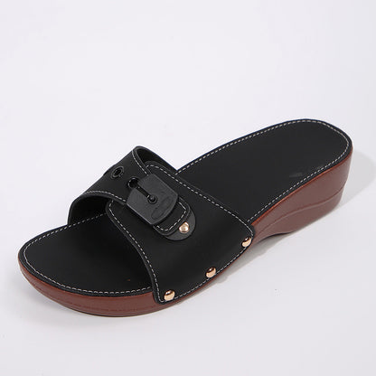 Classic Orthopedic Sandals with Timeless Style