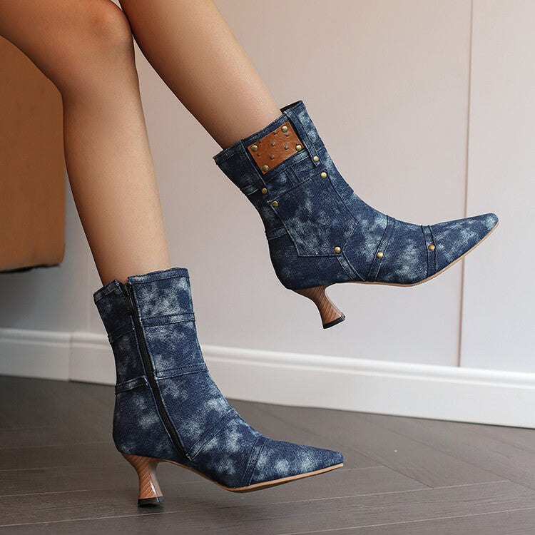Chic Orthopedic Boots with Unique Design