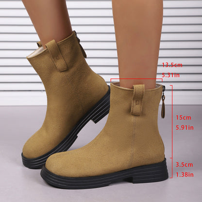 Vintage Inspired Orthopedic Boots