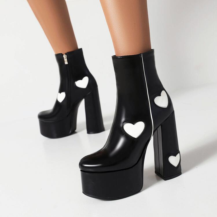 Vintage Inspired Orthopedic Boots