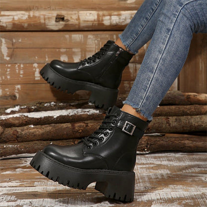 Vintage Inspired Orthopedic Boots