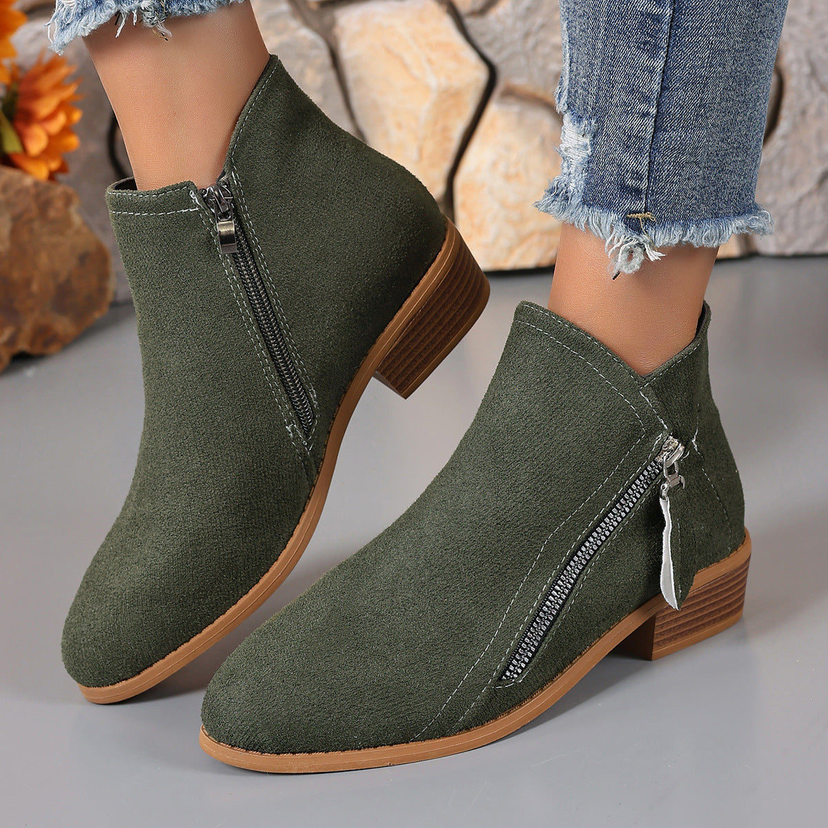 Classic Orthopedic Boots with Timeless Style