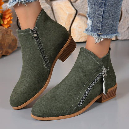 Classic Orthopedic Boots with Timeless Style