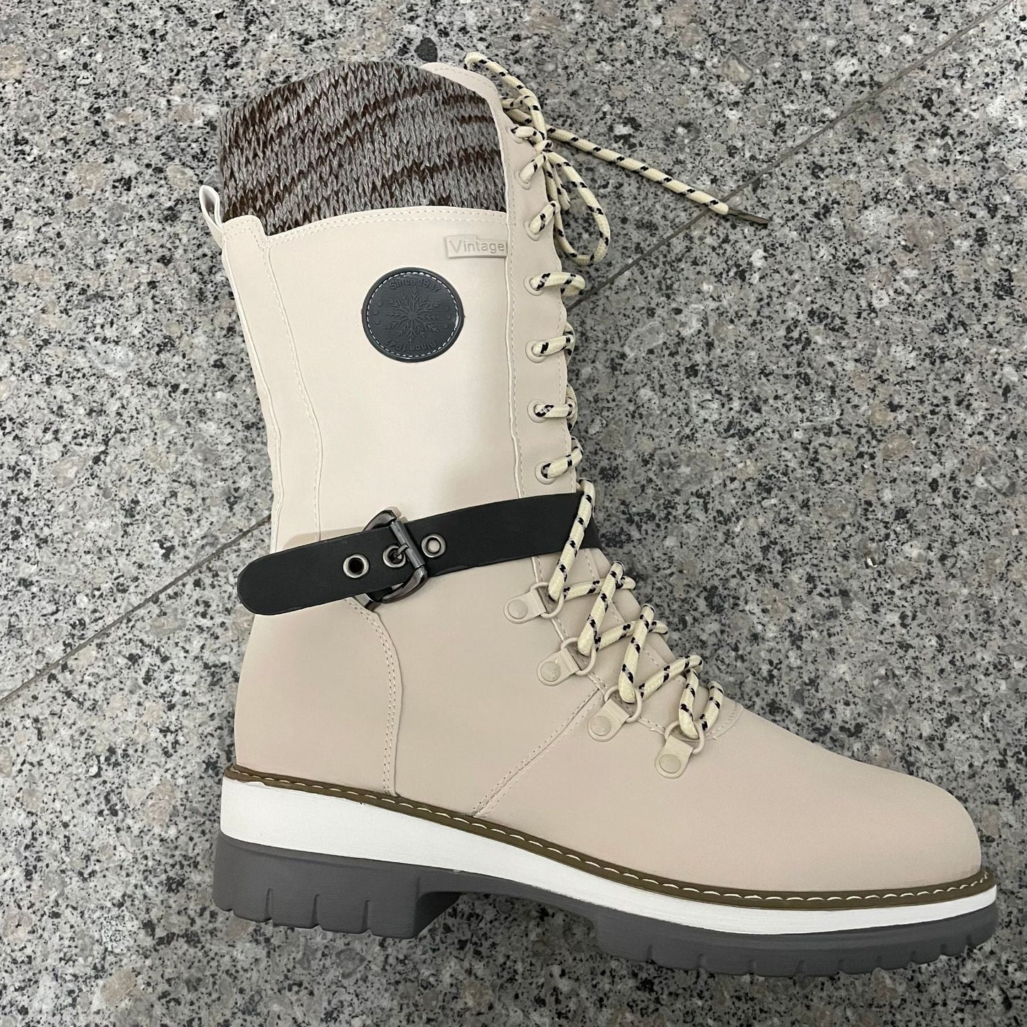 Classic Orthopedic Boots with Timeless Style