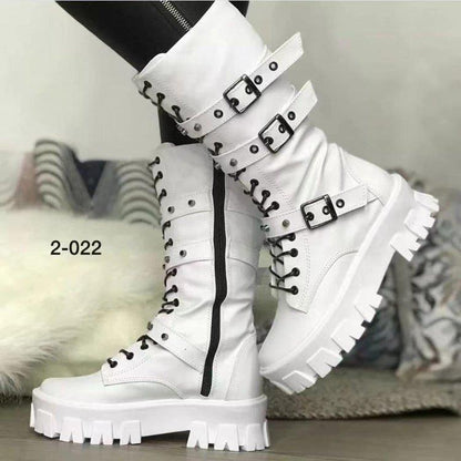Chic Orthopedic Boots with Unique Design
