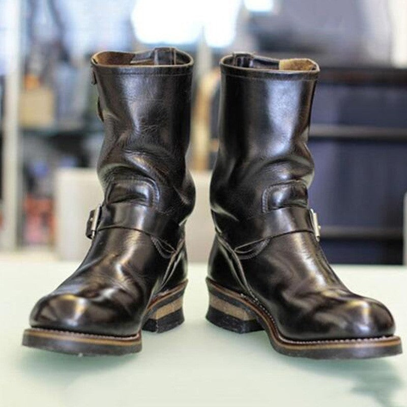 Chic Orthopedic Boots with Unique Design
