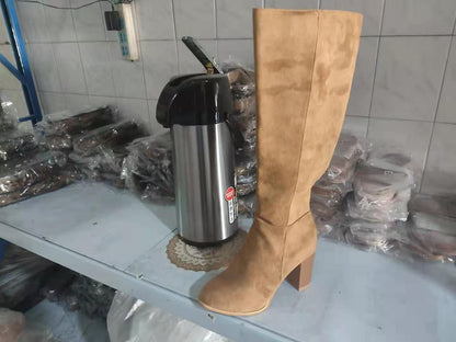 Classic Orthopedic Boots with Timeless Style
