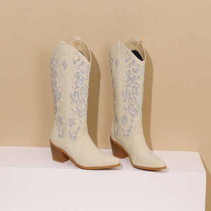 Classic Orthopedic Boots with Timeless Style