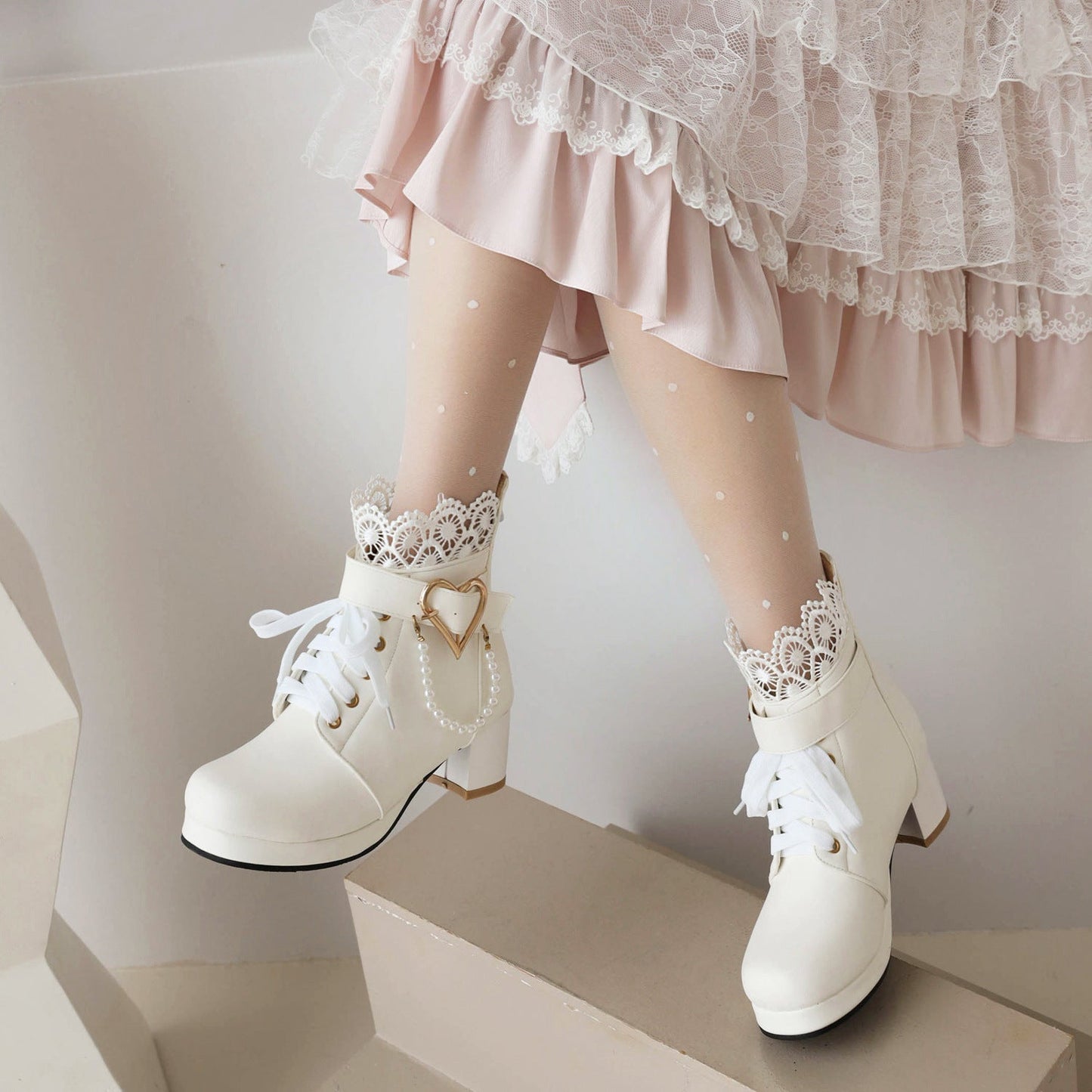Classic Orthopedic Boots with Timeless Style