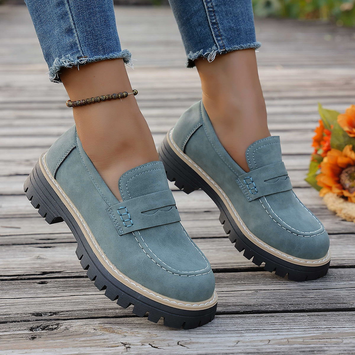 Classic Orthopedic Shoes with Timeless Style