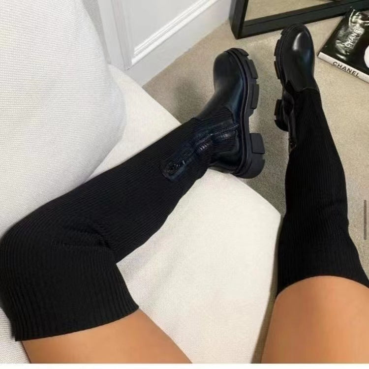 Graceful Orthopedic Boots for Modern Look