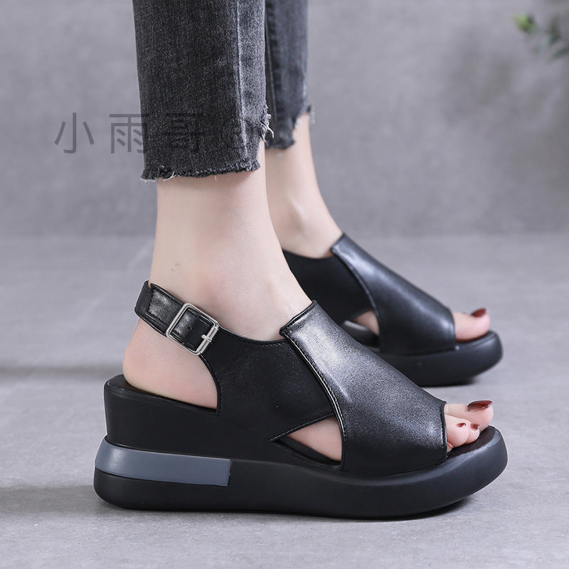 Classic Orthopedic Sandals with Timeless Style