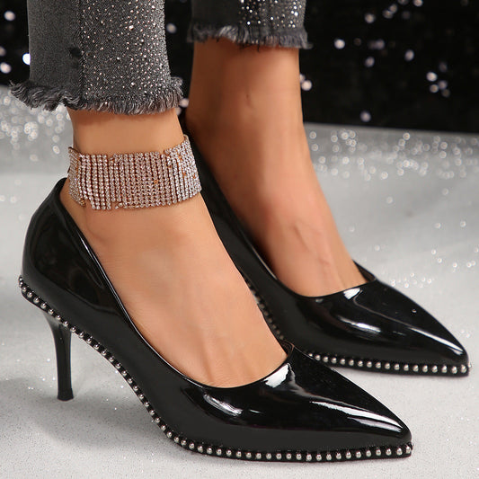Graceful Orthopedic Heels for Modern Look
