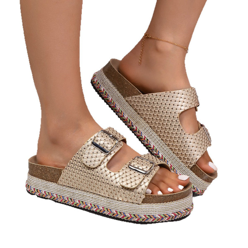 Elegant Orthopedic Sandals for Every Step