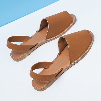 Chic Orthopedic Sandals with Unique Design