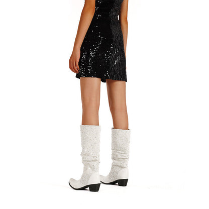 Graceful Orthopedic Boots for Modern Look