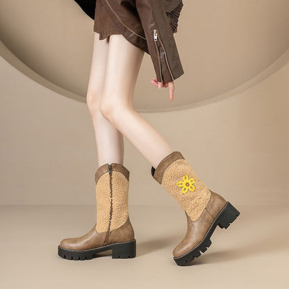 Classic Orthopedic Boots with Timeless Style