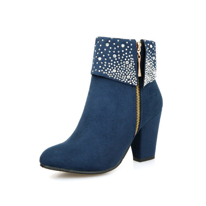 Classic Orthopedic Boots with Timeless Style