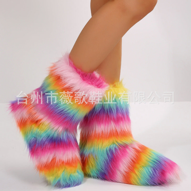 Vintage Inspired Orthopedic Boots