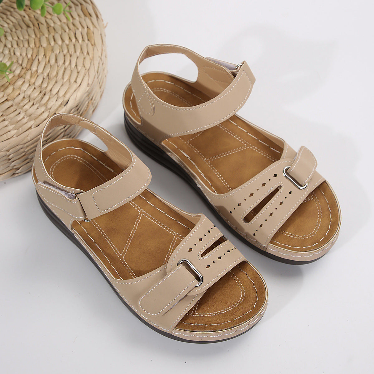 Classic Orthopedic Sandals with Timeless Style