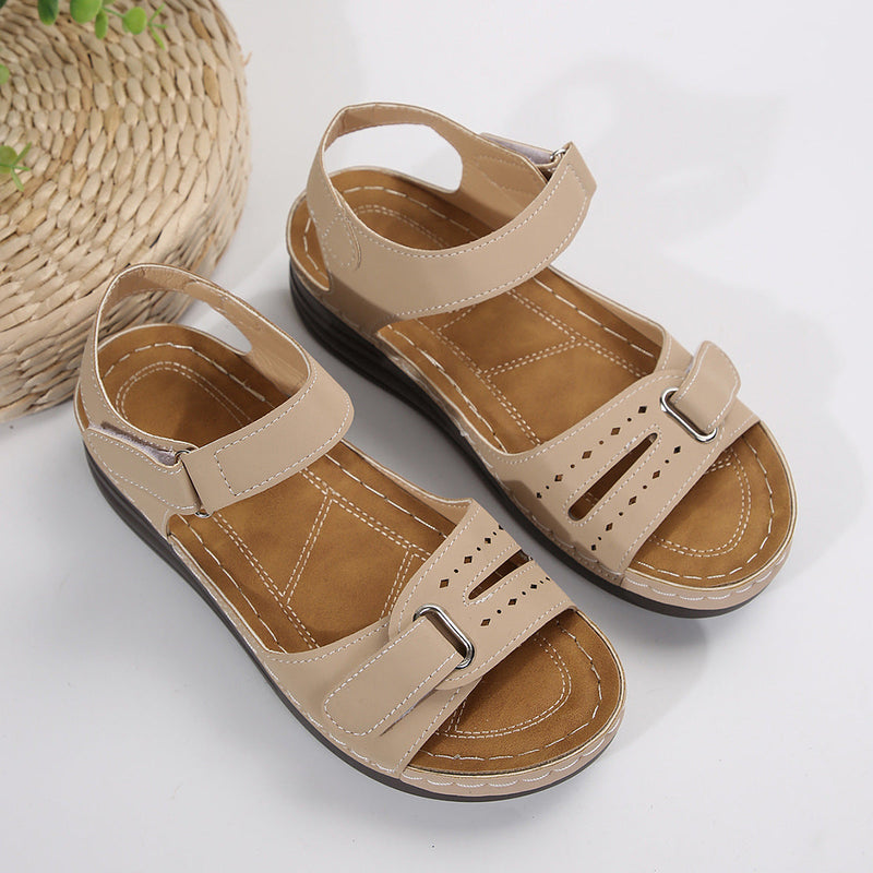 Classic Orthopedic Sandals with Timeless Style