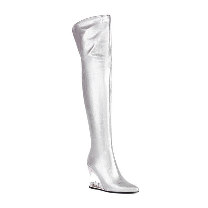 Graceful Orthopedic Boots for Modern Look