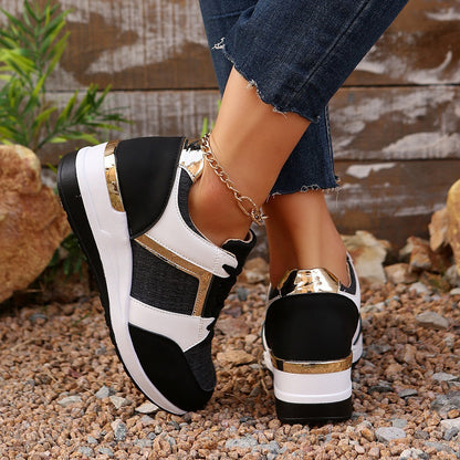 Chic Orthopedic Shoes with Unique Design