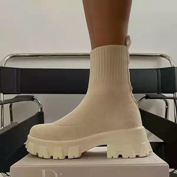 Graceful Orthopedic Boots for Modern Look