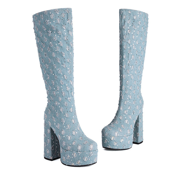 Graceful Orthopedic Boots for Modern Look