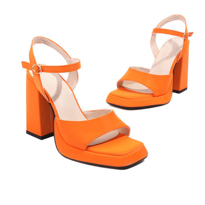 Vintage Inspired Orthopedic Sandals