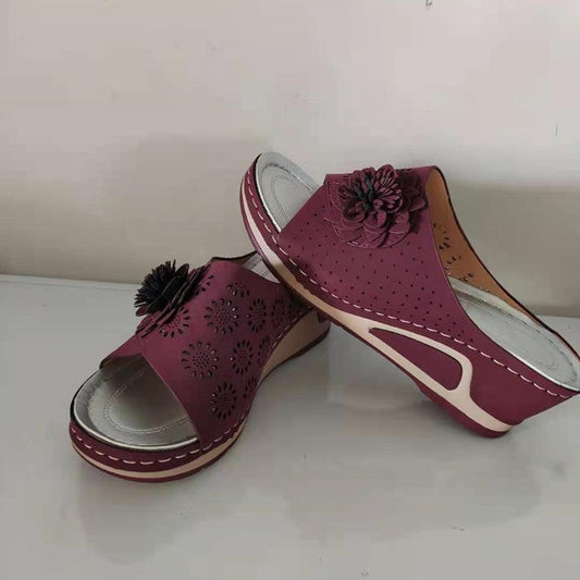 Classic Orthopedic Sandals with Timeless Style
