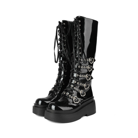 Chic Orthopedic Boots with Unique Design