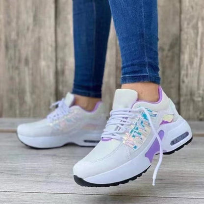 Chic Orthopedic Trainers with Unique Design