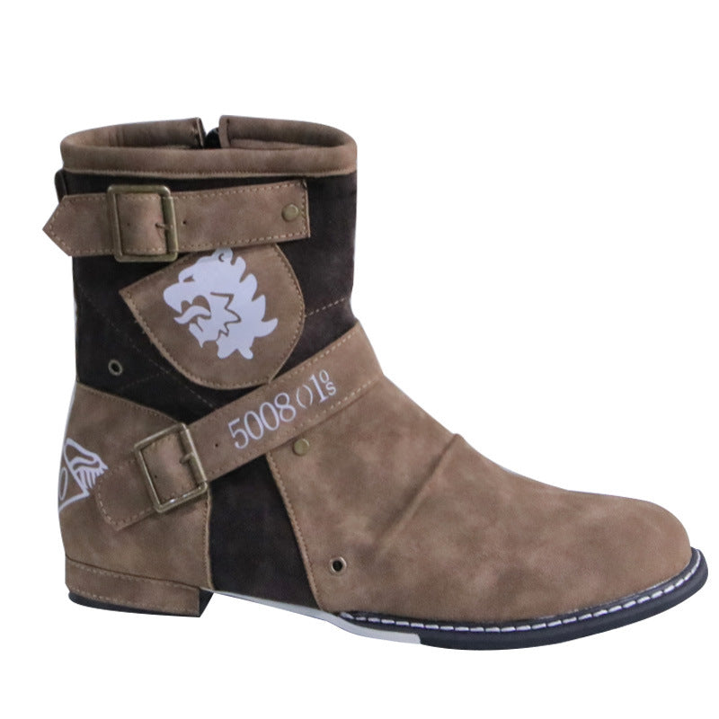 Chic Orthopedic Boots with Unique Design