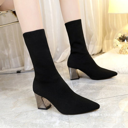 Graceful Orthopedic Boots for Modern Look
