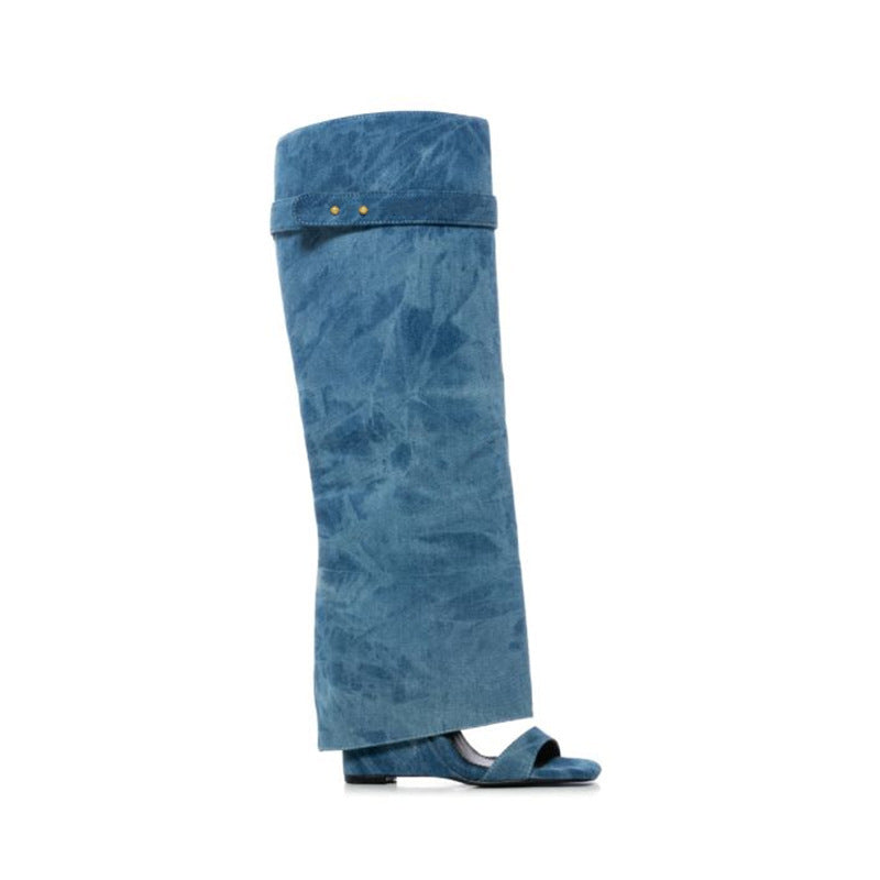 Chic Orthopedic Boots with Unique Design