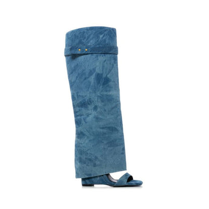 Chic Orthopedic Boots with Unique Design