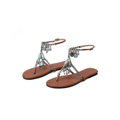 Vintage Inspired Orthopedic Sandals