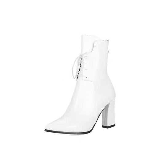 Classic Orthopedic Boots with Timeless Style