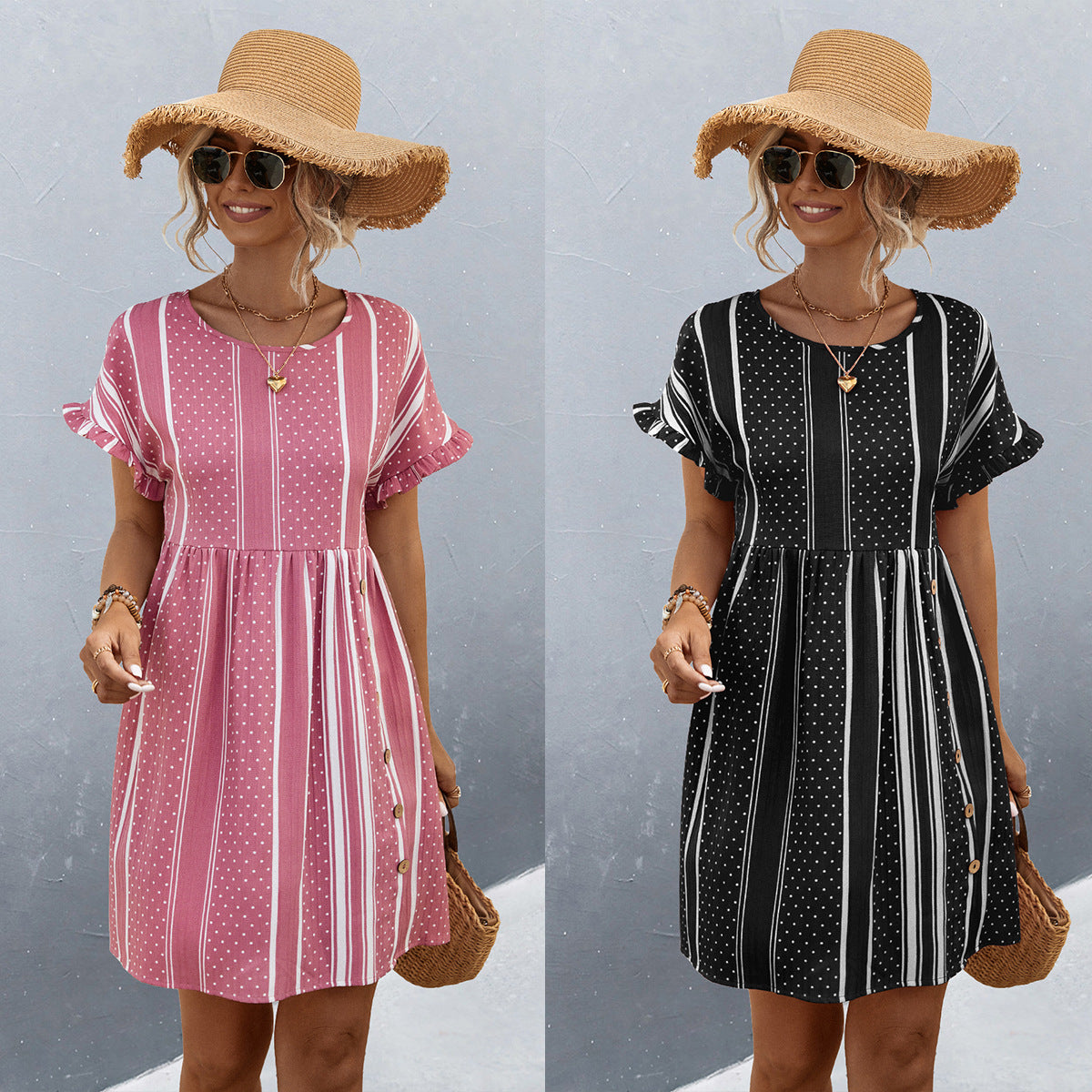 Timeless Vintage Style Garment