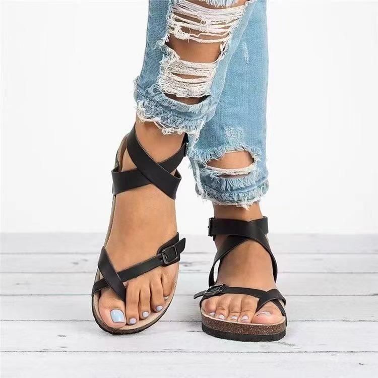 Classic Orthopedic Sandals with Timeless Style
