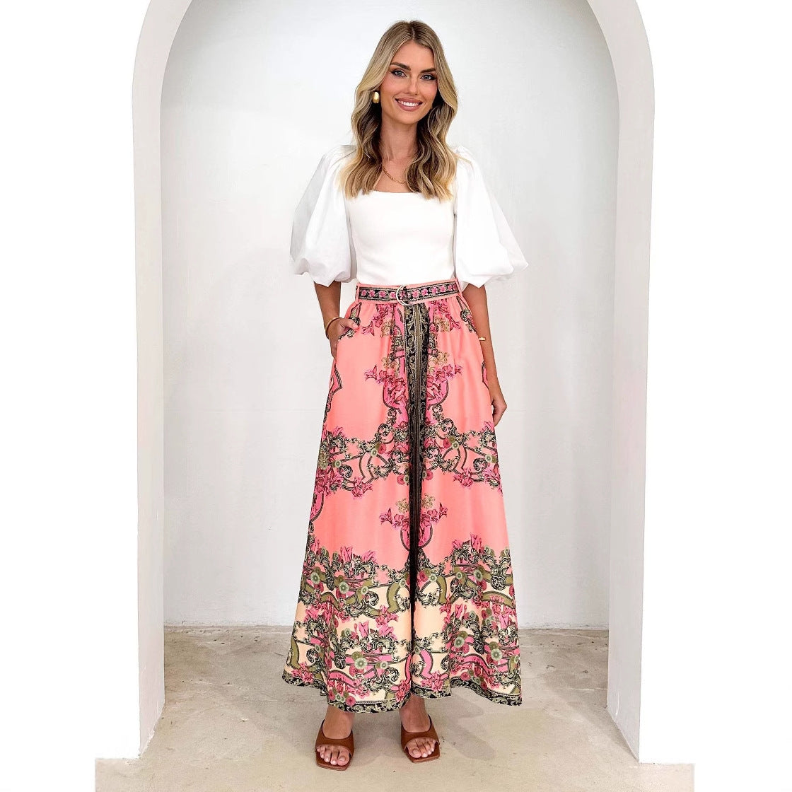 Gracefully Designed Garment