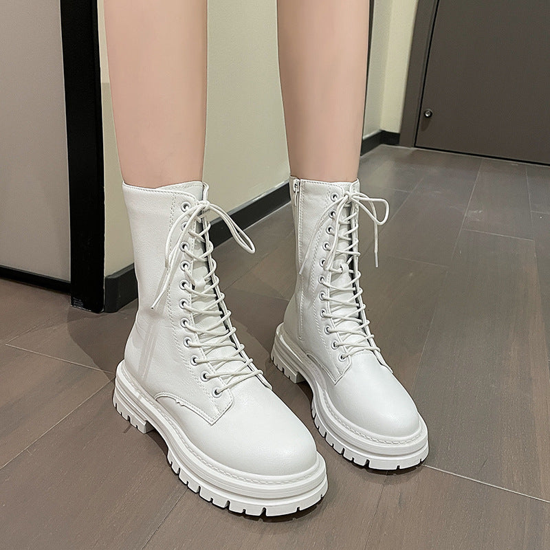 Vintage Inspired Orthopedic Boots