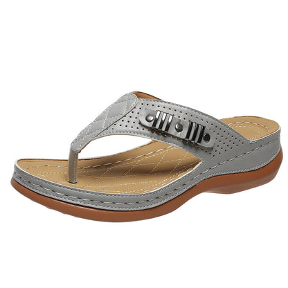 Vintage Inspired Orthopedic Sandals