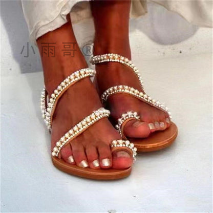 Vintage Inspired Orthopedic Sandals
