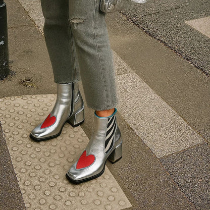 Classic Orthopedic Boots with Timeless Style