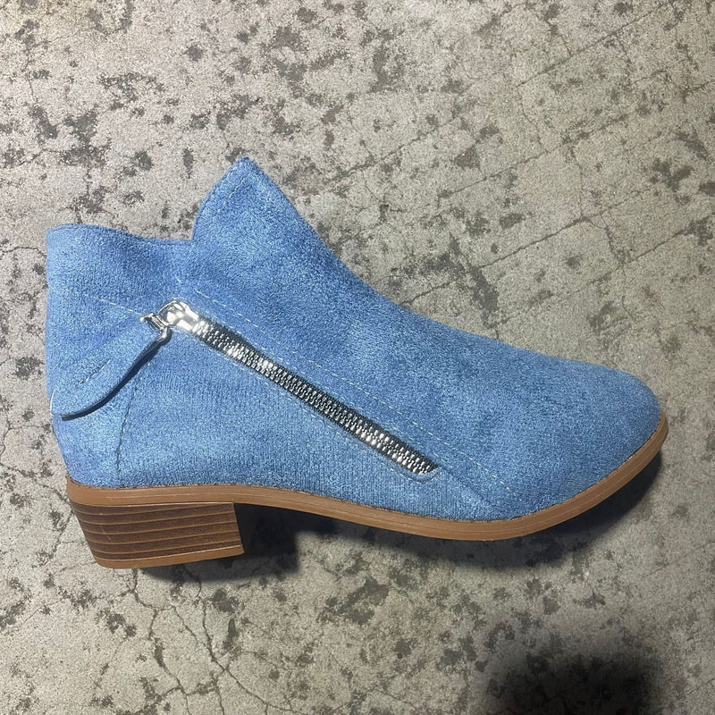 Classic Orthopedic Boots with Timeless Style